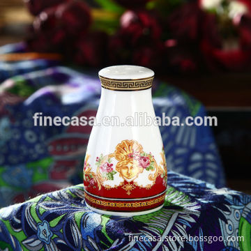 Luxury Fine Bone China Salt and Pepper Bottle of Dream Wedding